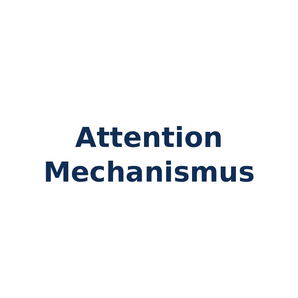 Attention Mechanismus in Large Language Models – Gewichtung relevanter Informationen innerhalb von Transformer-Architekturen