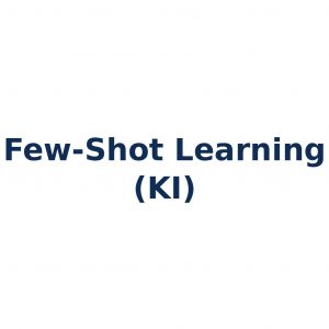 Few-Shot Learning – Lernen aus wenigen Beispielen in KI-Modellen