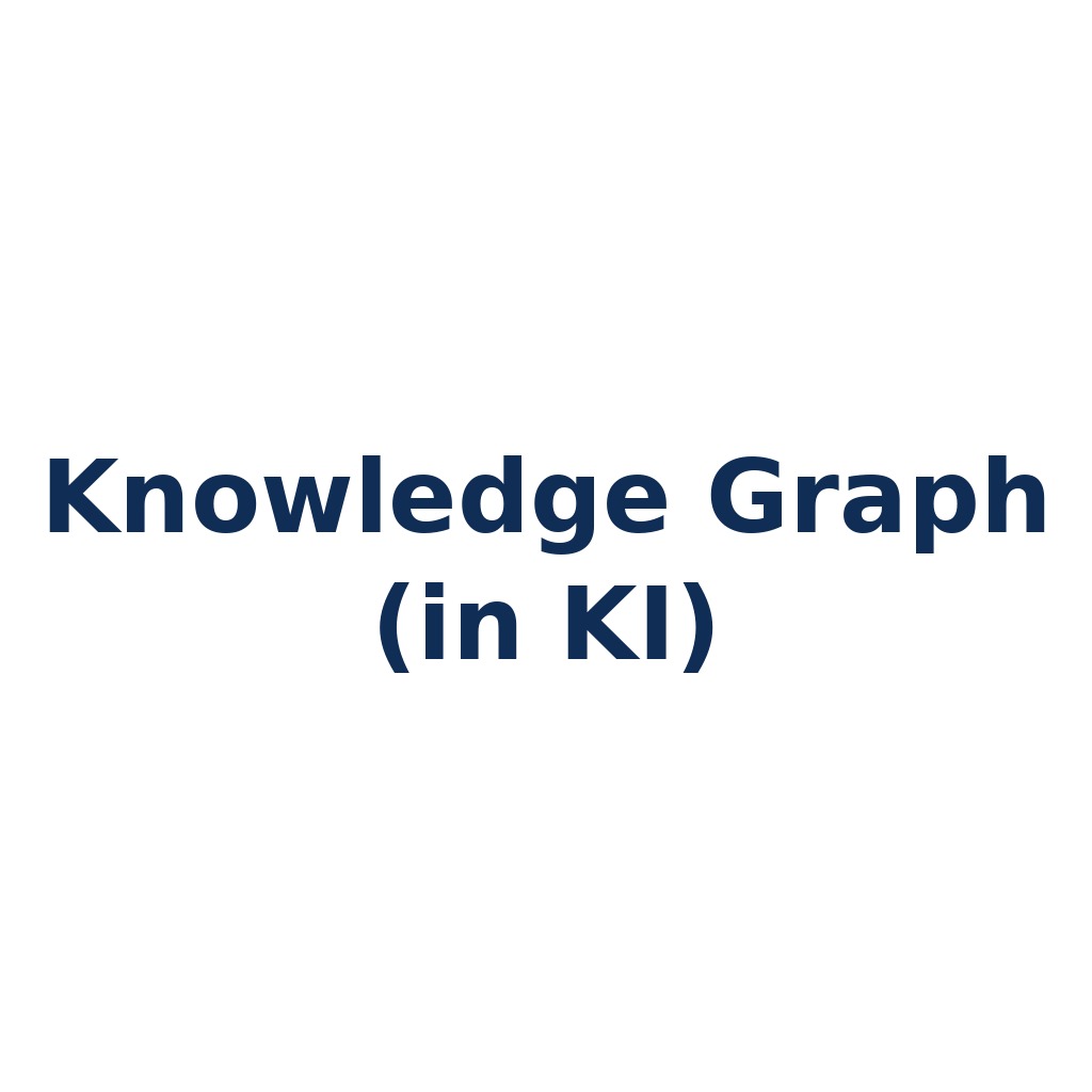 Knowledge Graph in der KI – strukturierte Datenbank zur Abbildung von Entitäten und Beziehungen