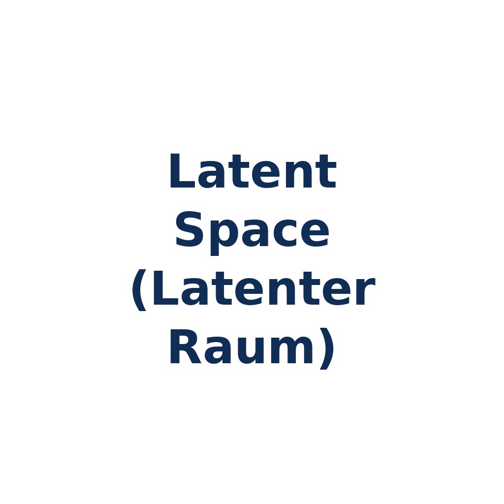 Latent Space im Machine Learning – mathematischer Repräsentationsraum für Bedeutungsstrukturen in KI-Modellen