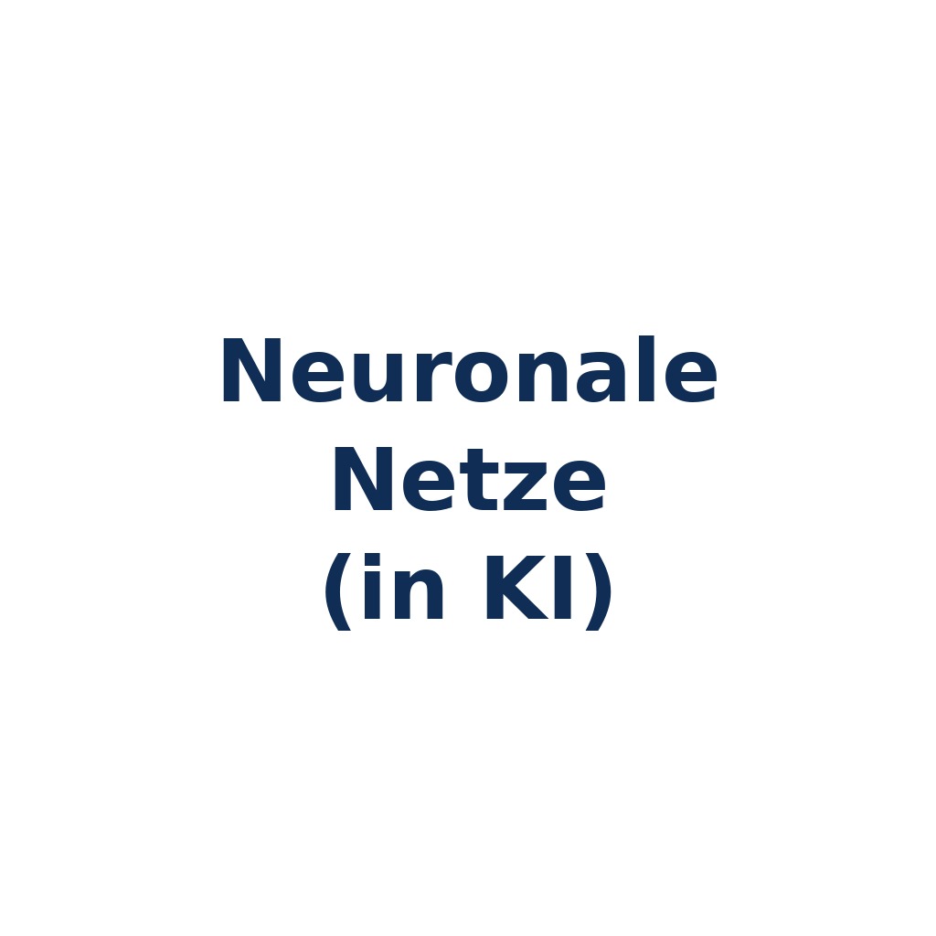 Neuronale Netze in der Künstlichen Intelligenz – technische Grundlage moderner Large Language Models