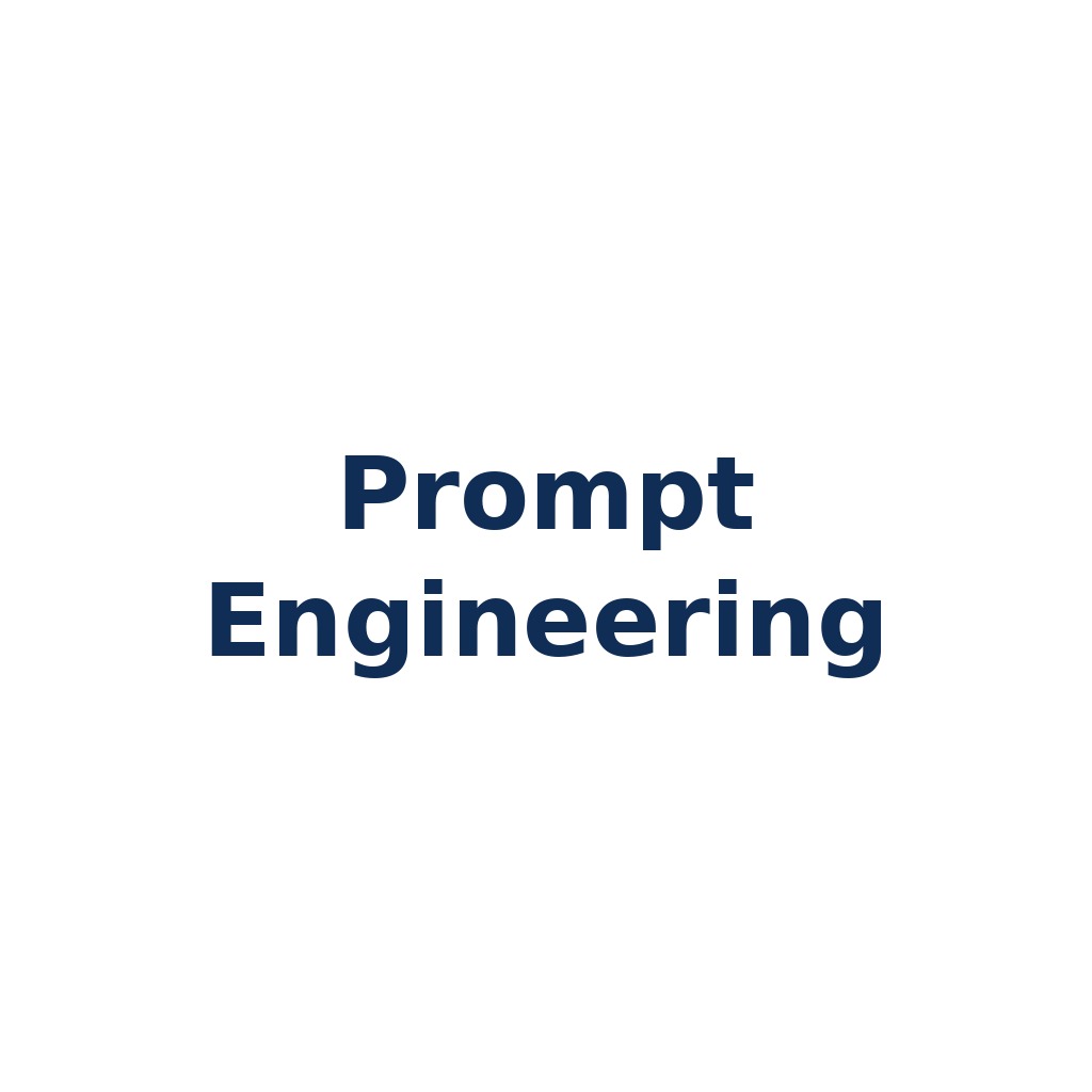 Prompt Engineering – strukturierte Optimierung von Eingaben für Large Language Models