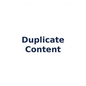 Duplicate Content – doppelte Inhalte im Web