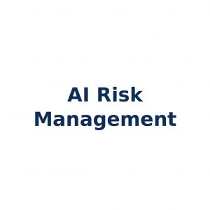 AI Risk Management – Risikosteuerung bei KI-Systemen