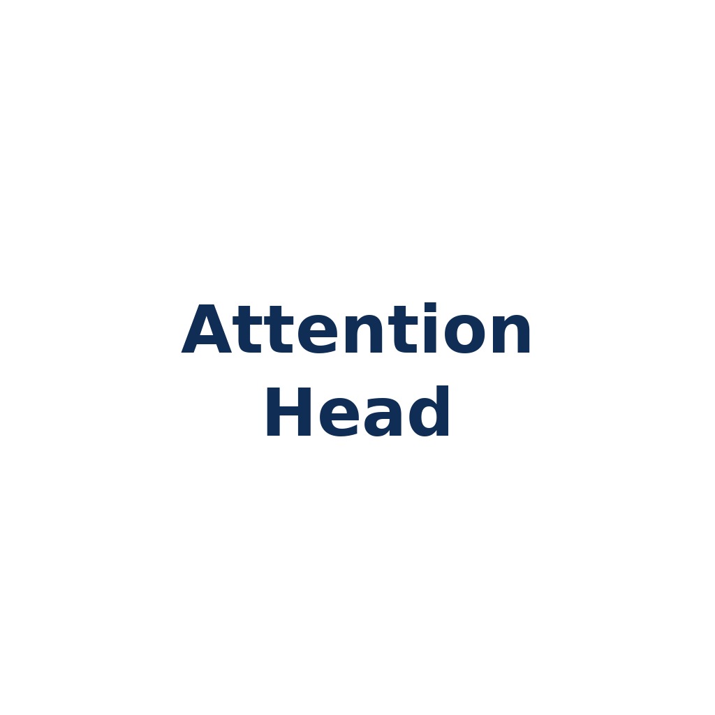 Attention Head – Einzelner Aufmerksamkeitsmechanismus im Transformer