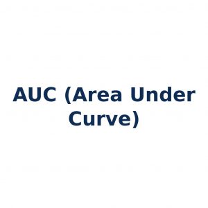 AUC – Fläche unter der ROC-Kurve
