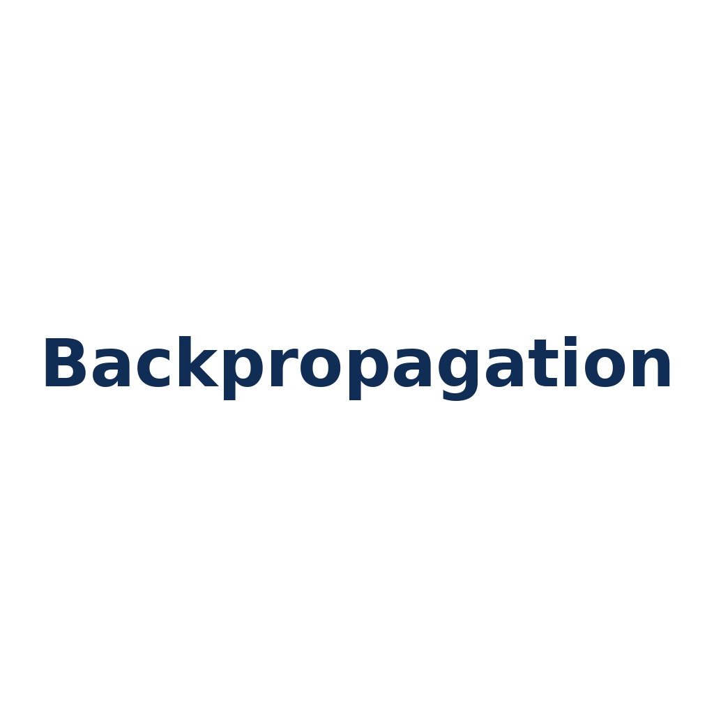 Backpropagation – Rückwärtsberechnung von Fehlern in neuronalen Netzen
