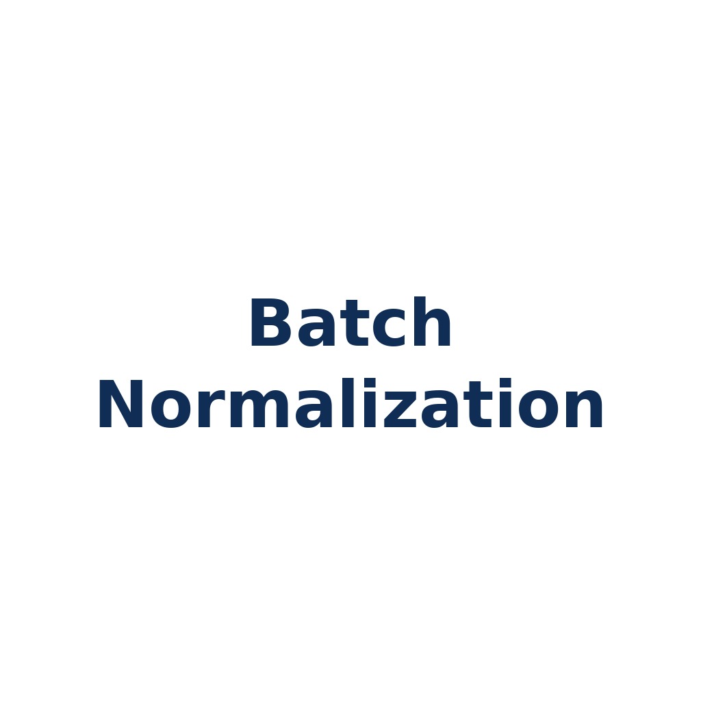 Batch Normalization – Normalisierung über Trainingsbatches