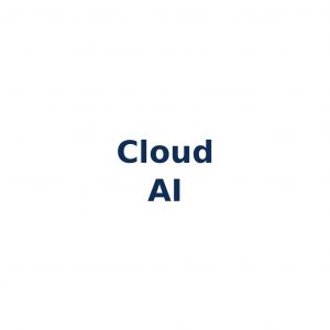 Cloud AI – KI-Dienste aus der Cloud