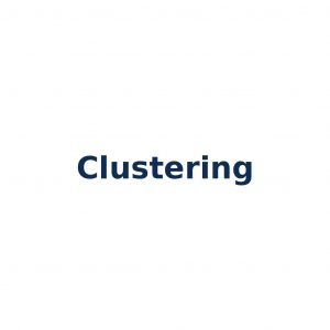 Clustering – Gruppierung ähnlicher Datenpunkte