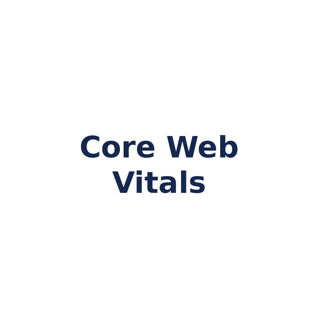 Core Web Vitals – Messwerte für Nutzererfahrung
