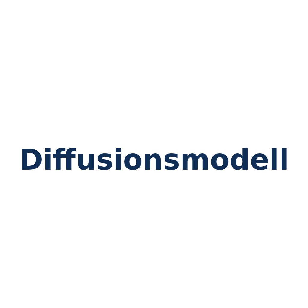 Diffusionsmodell – generatives KI-Modell zur schrittweisen Bild- oder Datenerzeugung