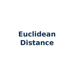 Euclidean Distance – Euklidischer Abstand zwischen Punkten