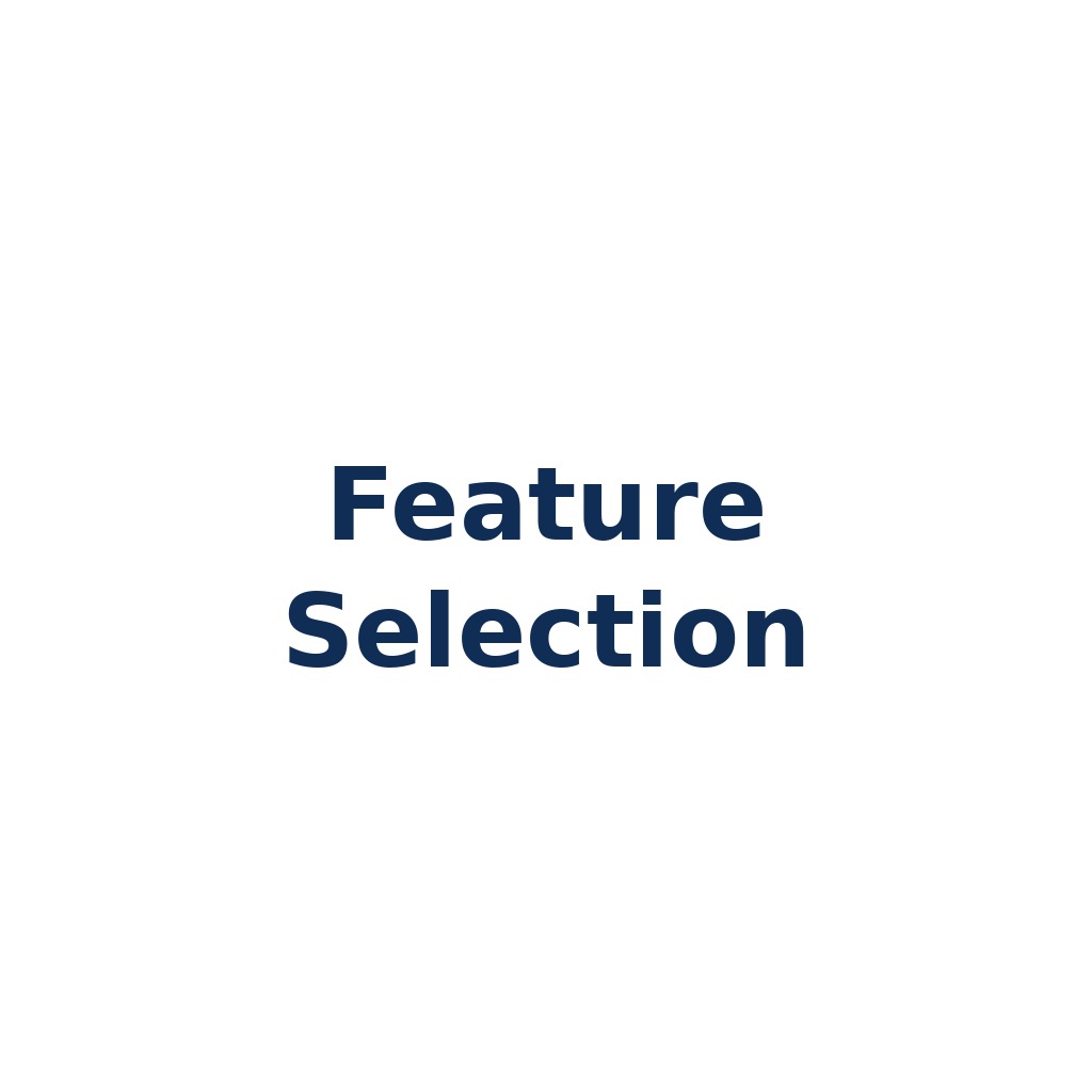 Feature Selection – Auswahl relevanter Eingabemerkmale