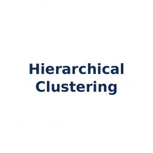 Hierarchical Clustering – hierarchische Gruppierung von Daten