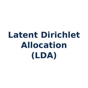 Latent Dirichlet Allocation – probabilistisches Topic-Modeling-Verfahren