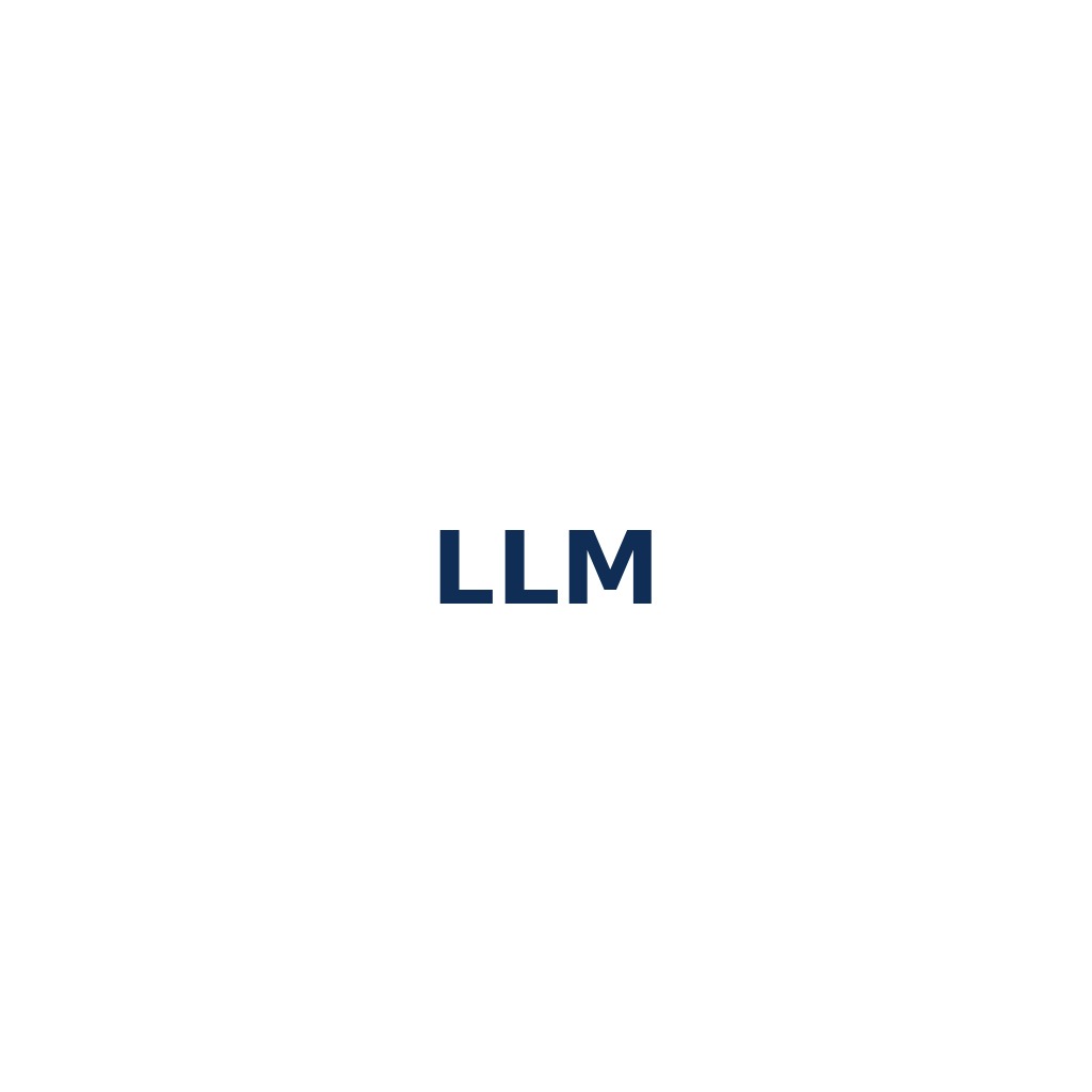 LLM – Abkürzung für Large Language Model in der Künstlichen Intelligenz