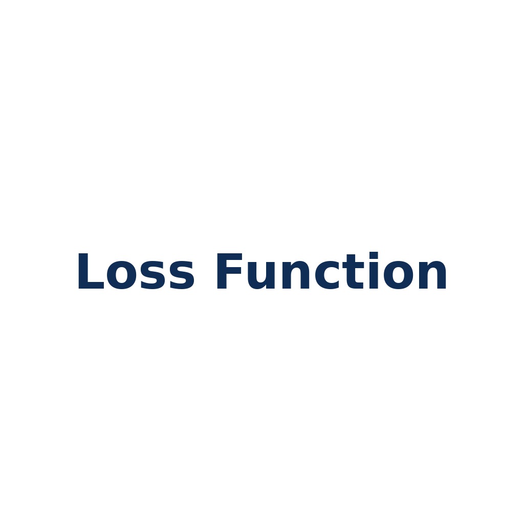 Loss Function – Maß für die Abweichung zwischen Vorhersage und Zielwert