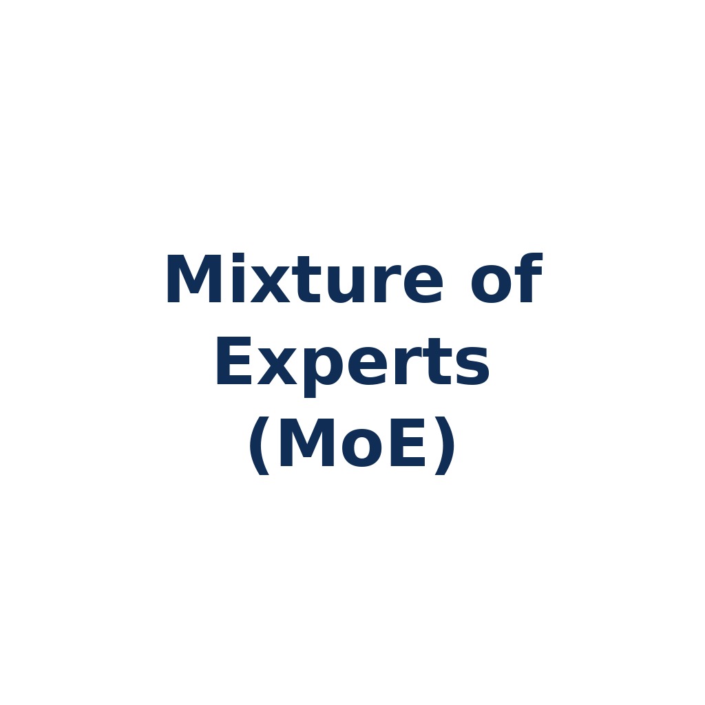 Mixture of Experts – Expertenbasierte Modellarchitektur