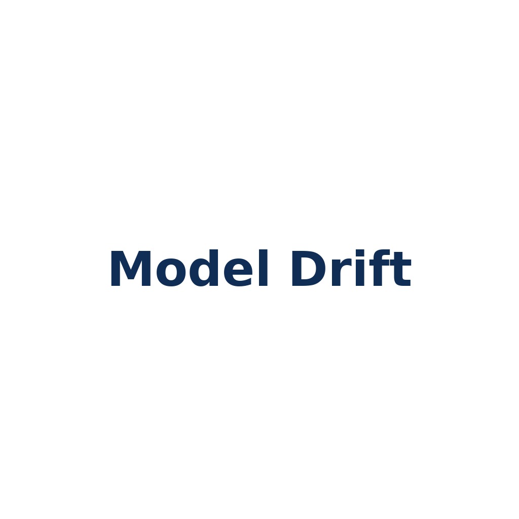 Model Drift – Nachlassende Modellleistung durch veränderte Bedingungen