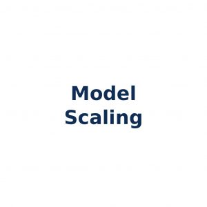 Model Scaling – Skalierung von Modellgröße und Trainingsdaten