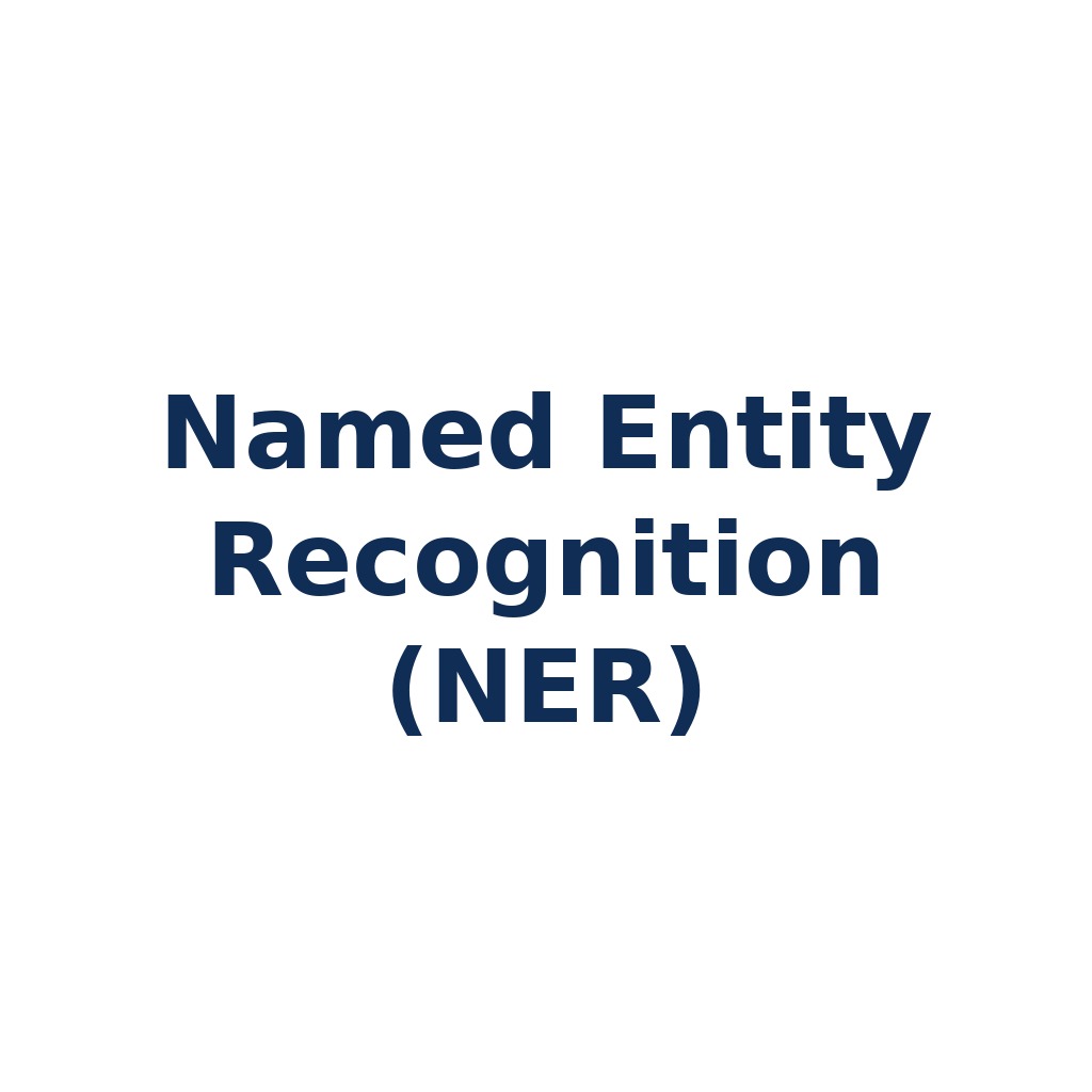 Named Entity Recognition – Identifikation benannter Entitäten im Text