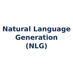 Natural Language Generation – automatische Textgenerierung