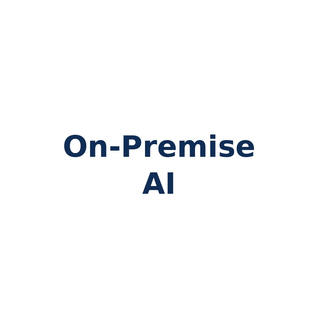 On-Premise AI – Lokale KI-Infrastruktur