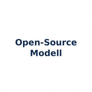 Open-Source Modell – Frei zugängliches KI-Modell