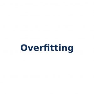 Overfitting – Überanpassung eines Machine-Learning-Modells an Trainingsdaten