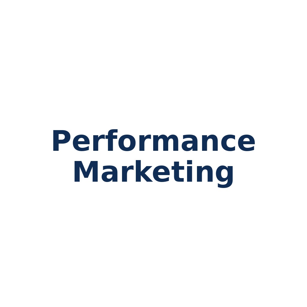 Headergrafik „Performance Marketing" – Lexikoneintrag zu messbarem Online-Marketing mit Large Language Models auf llm-marketing.de