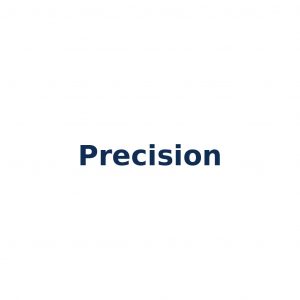 Precision – Anteil korrekter positiver Vorhersagen