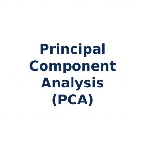 PCA – lineare Dimensionsreduktion durch Hauptkomponenten