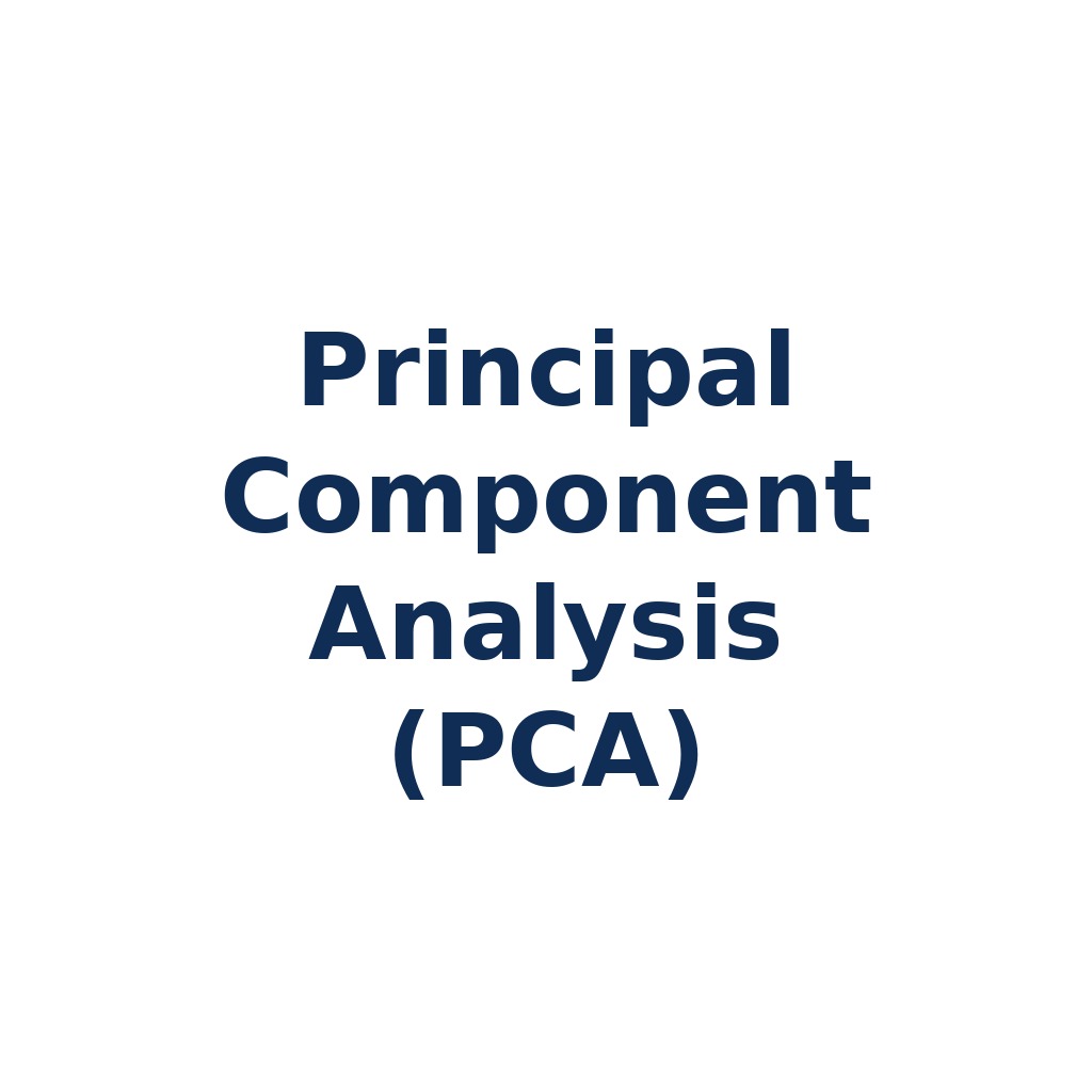 PCA – lineare Dimensionsreduktion durch Hauptkomponenten