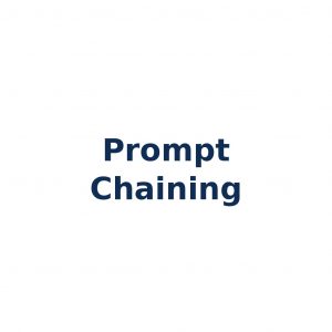 Prompt Chaining – Verkettung mehrerer Prompts