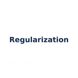 Regularization – Technik zur Vermeidung von Overfitting