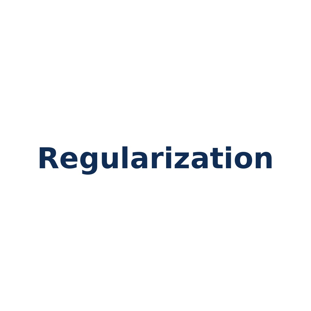 Regularization – Technik zur Vermeidung von Overfitting