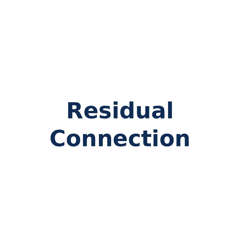 Residual Connection – Direkte Verbindungsstruktur in neuronalen Netzen