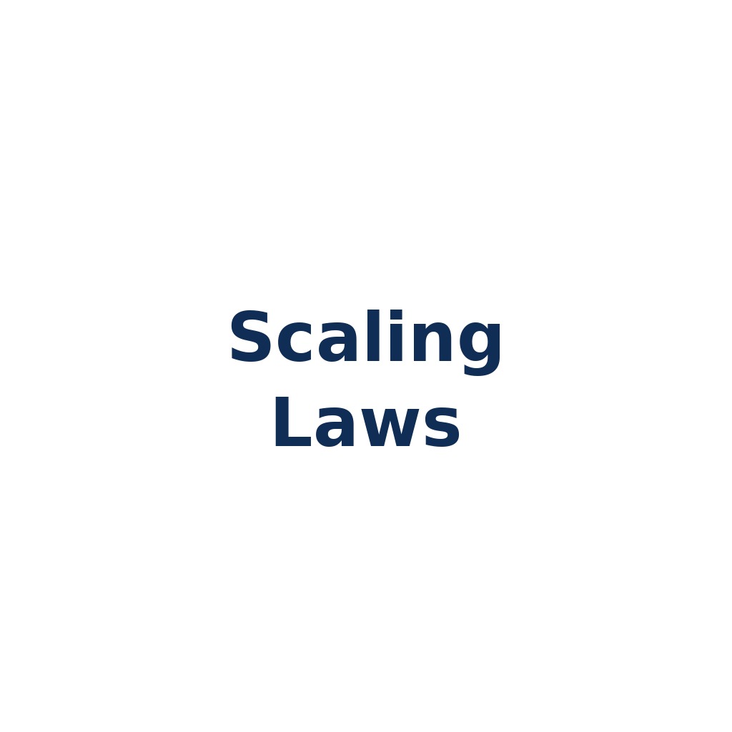 Scaling Laws – Gesetzmäßigkeiten der Modellskalierung