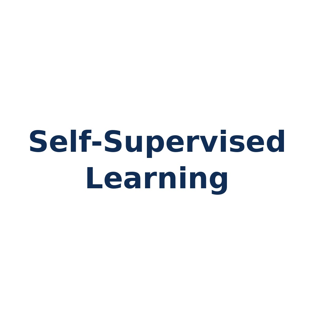 Self-Supervised Learning – Lernverfahren mit automatisch erzeugten Labels
