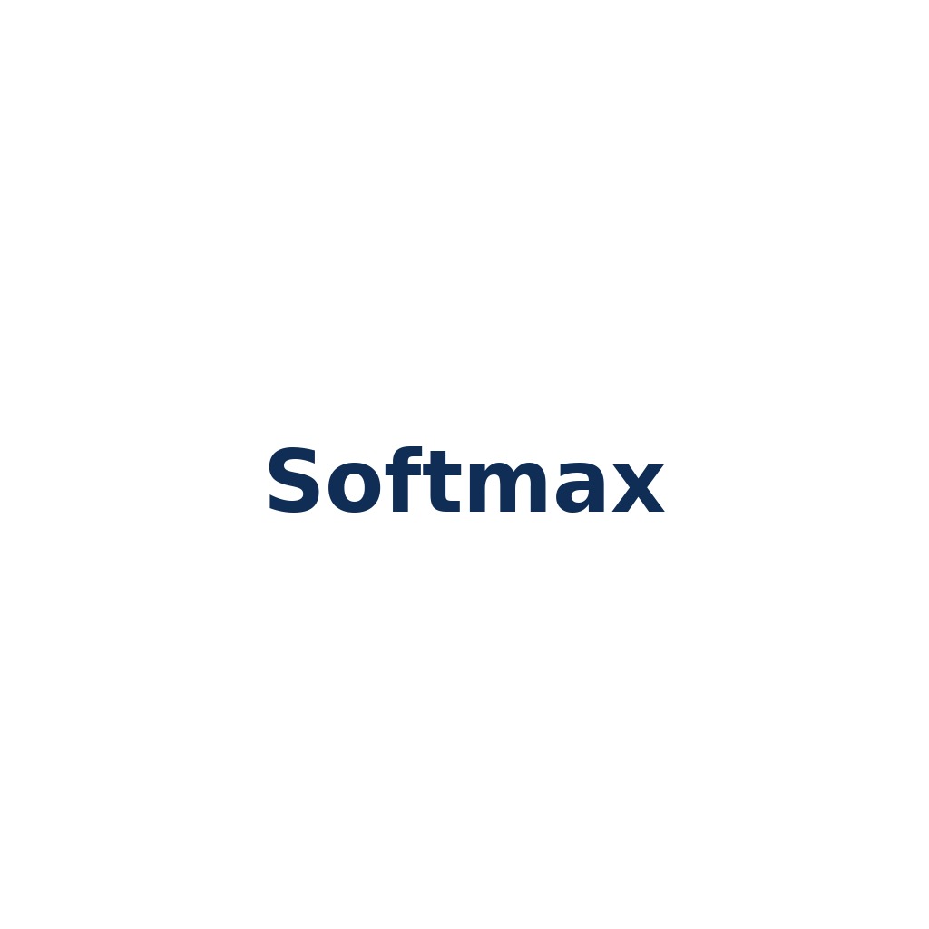 Softmax – Wahrscheinlichkeitsverteilung für Mehrklassenprobleme