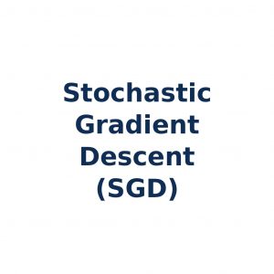 Stochastic Gradient Descent – stochastische Variante des Gradient Descent