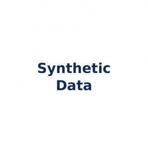 Synthetic Data – Künstlich generierte Trainingsdaten