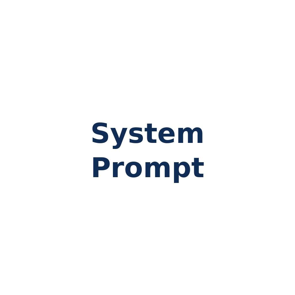System Prompt – Steueranweisung für LLMs