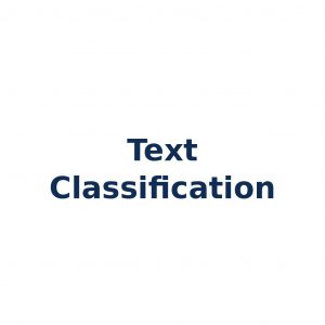 Text Classification – automatische Einordnung von Texten