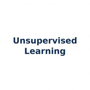 Unsupervised Learning – Maschinelles Lernen ohne gelabelte Trainingsdaten