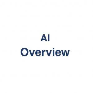 AI Overview – KI-generierte Suchübersicht