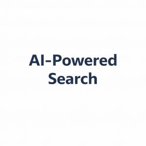 AI-Powered Search – KI-gestützte Suche