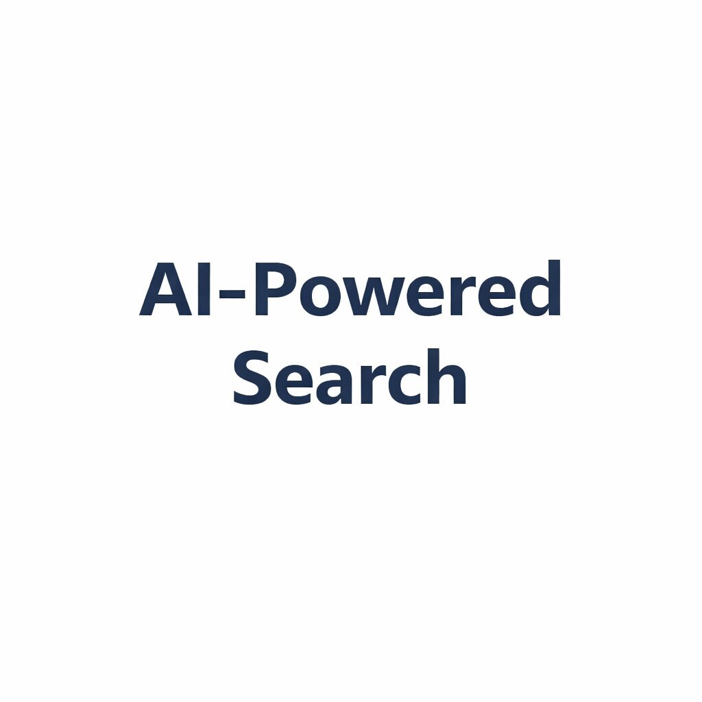 AI-Powered Search – KI-gestützte Suche