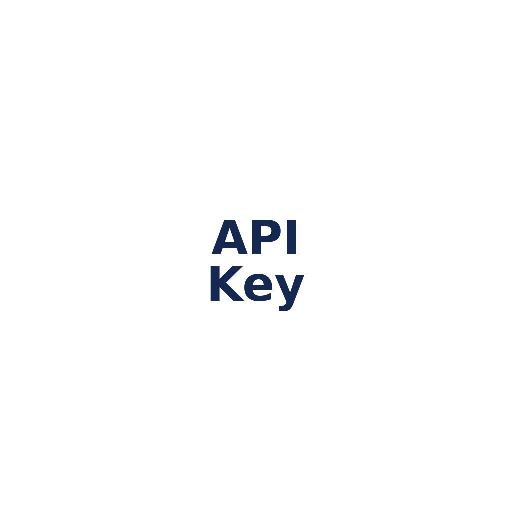 API Key – Zugriffsschlüssel für API